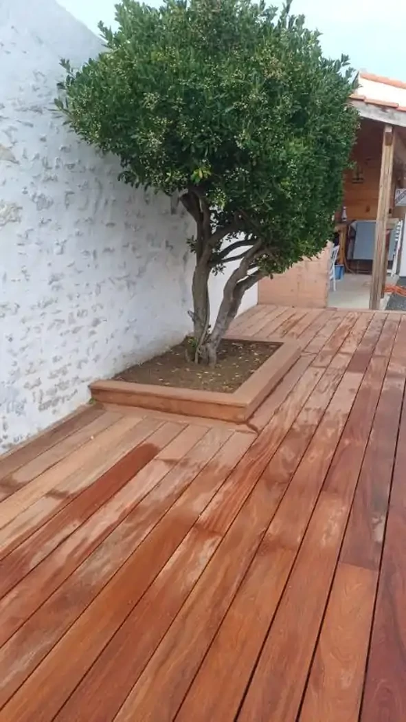 aménagement bois L'Aiguillon-sur-Mer