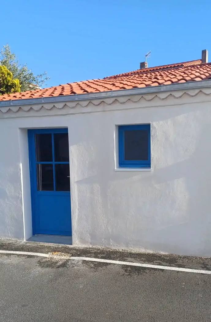 pose de porte et fenêtre en bois à La Tranche-sur-Mer