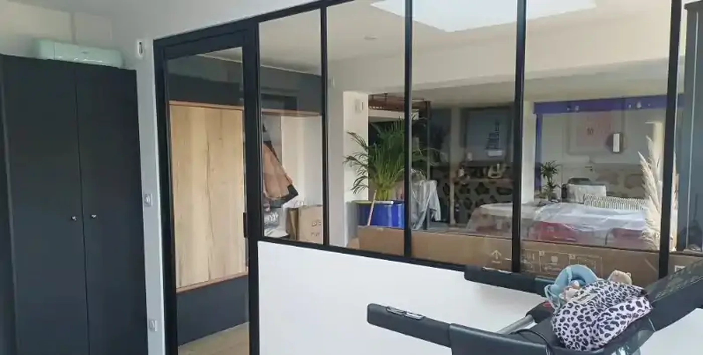 pose de verrière La Chaume 85