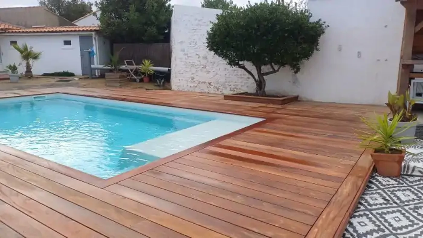 pose terrasse L'Aiguillon-sur-Mer